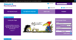 Desktop Screenshot of diakonie-naumburg-zeitz.de